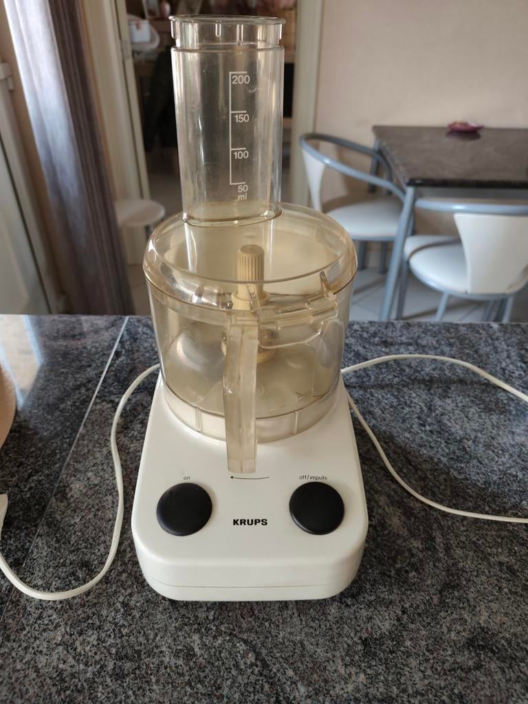 Krups robot, Electroménager, Pompes à bière, Enlèvement, Krups