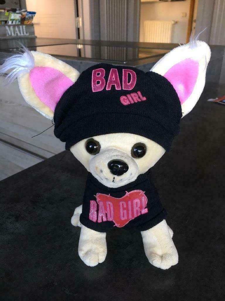 Knuffel Chihuahua, Ophalen of Verzenden, Zo goed als nieuw, Hond