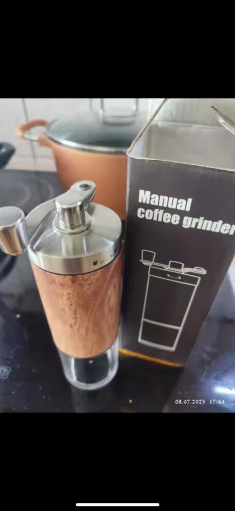 Koffie molen, Ophalen, Zo goed als nieuw