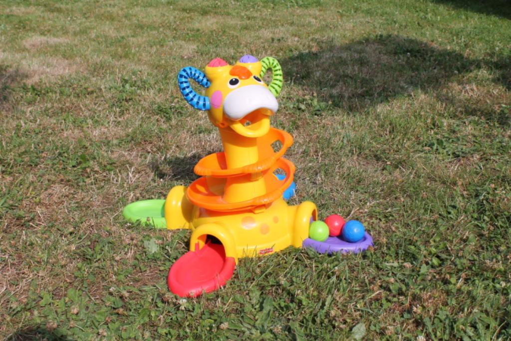 Tourballon Girafe, Enfants & Bébés, Jouets | Fisher-Price, Enlèvement, Comme neuf, Set de jeu, Avec lumière