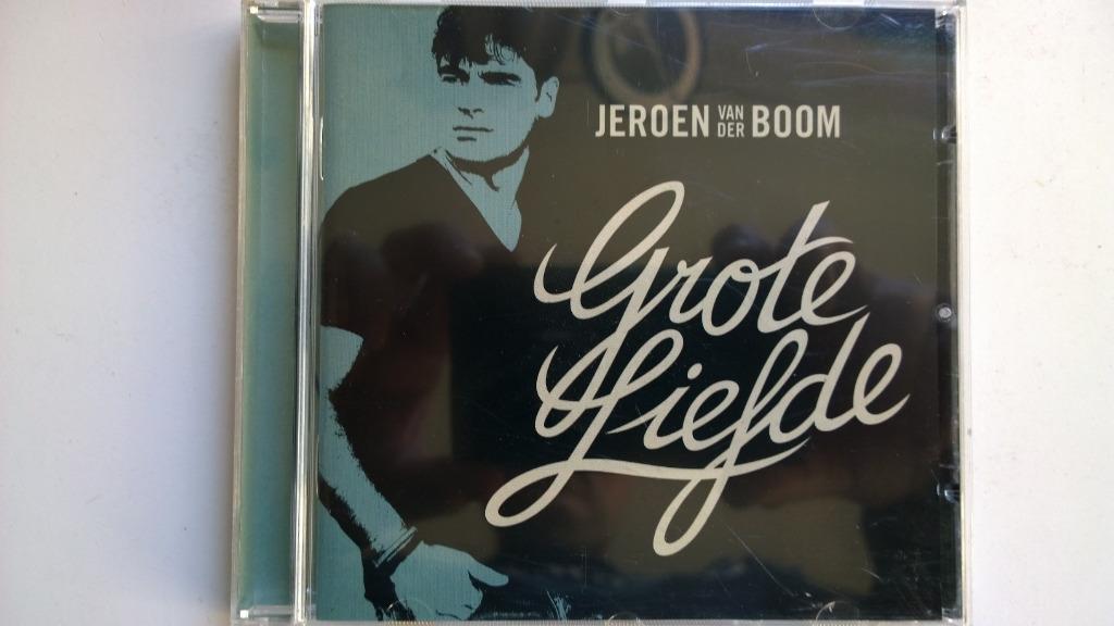 Jeroen van der Boom - Grote Liefde, Ophalen of Verzenden, Zo goed als nieuw, Pop