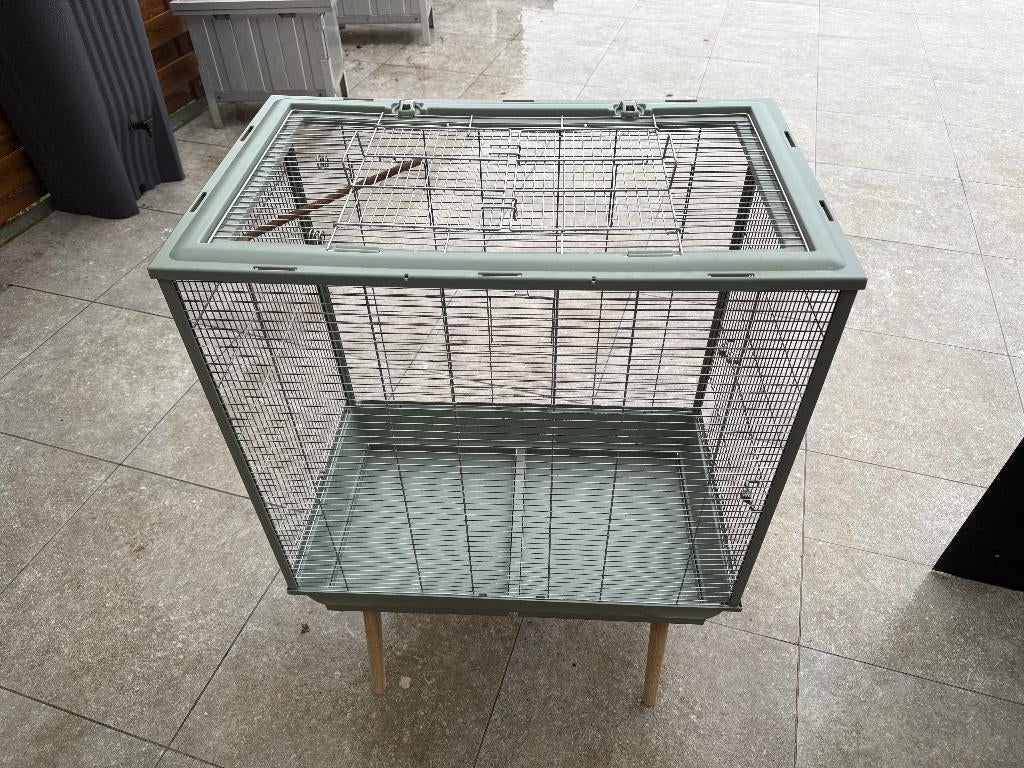Zeer mooie voliere!, Ophalen, Zo goed als nieuw, Aluminium, Vogelkooi