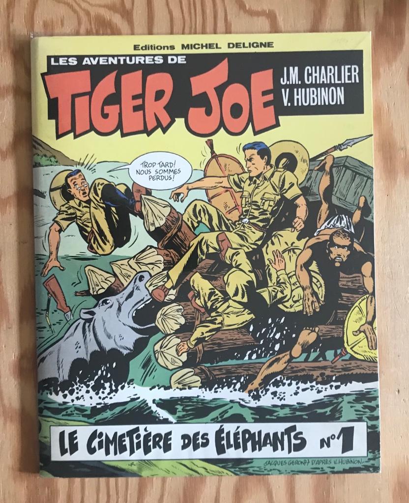 TIGER JOE  Série complète Deligne N&B  EO TTBE, Boeken, Stripverhalen, Ophalen of Verzenden