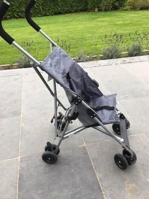 Plooi buggy, Kinderen en Baby's, Ophalen, Zo goed als nieuw, Overige merken