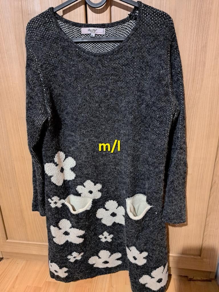 Robe taille ml, Enlèvement