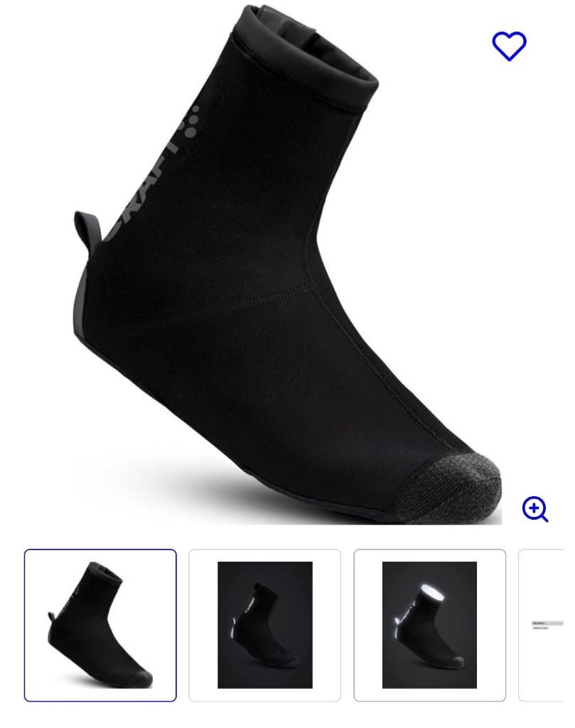 Overschoenen craft maat 43 45, Ophalen, Dames, Schoenen, L