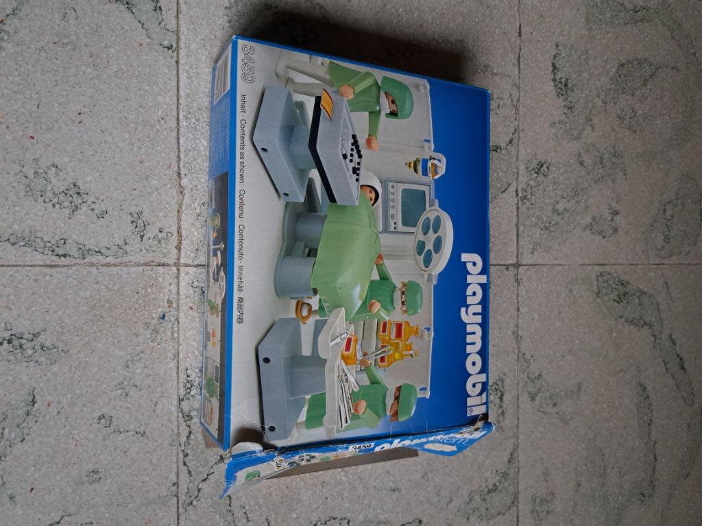 Vintage Playmobil 3459 operatie kamer, Ophalen, Gebruikt