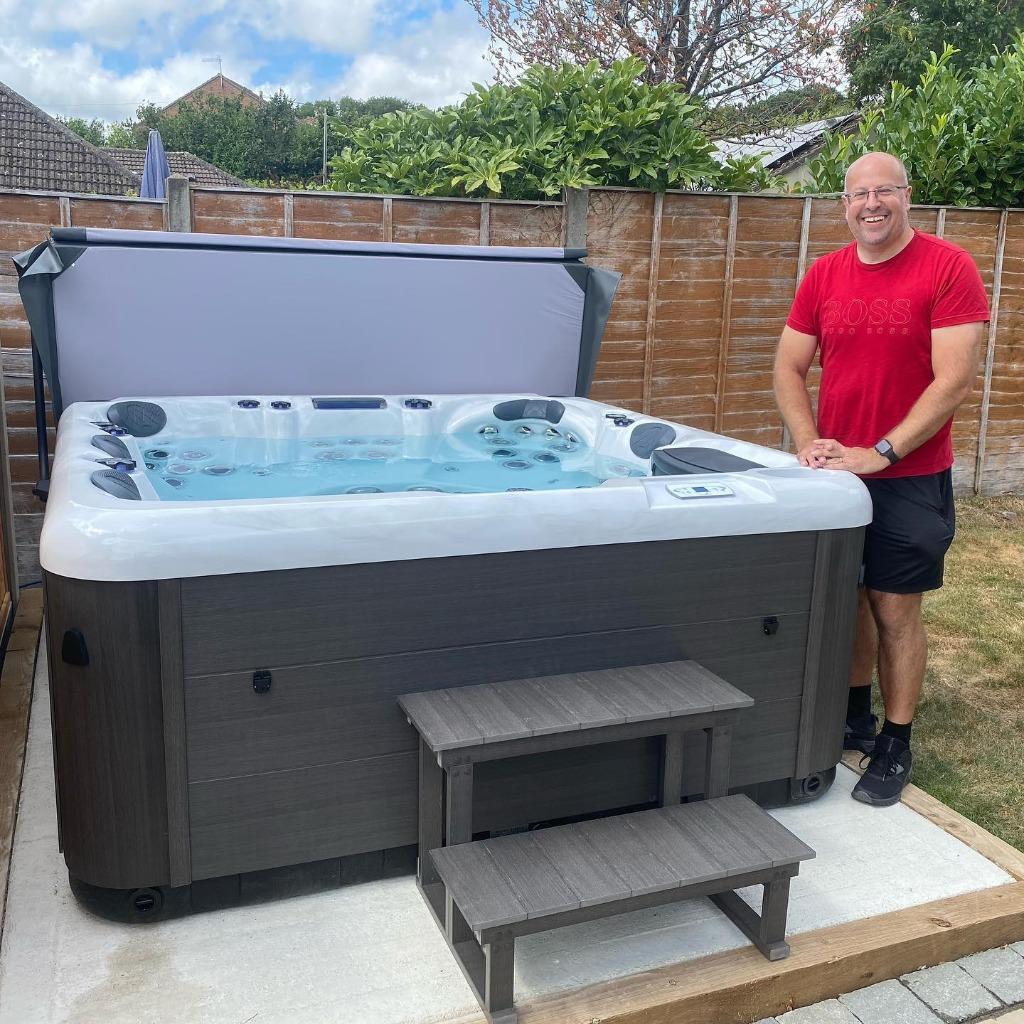 Eindejaarsaanbieding _ 45%💥jacuzzi van hoge kwaliteit, Sport en Fitness, Ophalen, Nieuw