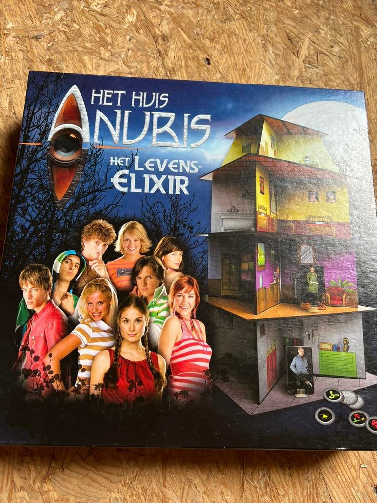 Het huis Anubis, het levenselexir, Enlèvement ou Envoi, Comme neuf