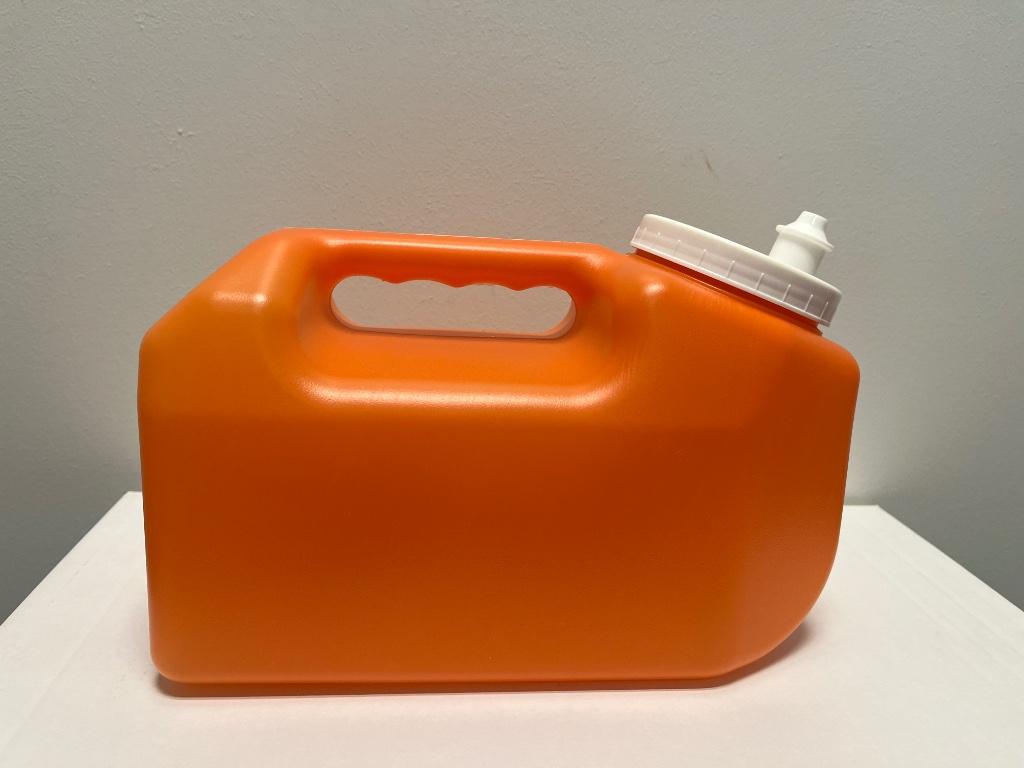 Bidon , jerrycan van 3L of 1L, Hobby en Vrije tijd, Overige Hobby en Vrije tijd, Ophalen of Verzenden