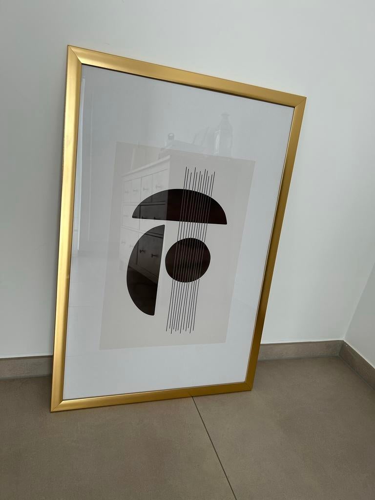 Cadre mural 61,5x91,5 cm NEUF!, Maison & Meubles, Accessoires pour la Maison | Cadres, Enlèvement