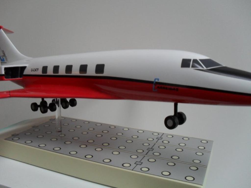 Kuifje Tintin Carreidas - JET 160 - Vol 714 pour Sydney, Verzamelen, Ophalen, Kuifje, Nieuw, Beeldje of Figuurtje