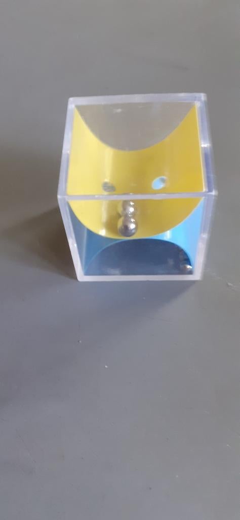 Casse tête cube avec bille, Collections, Enlèvement ou Envoi, Comme neuf