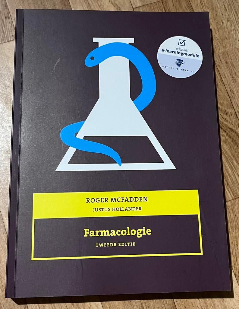 Farmacologie, Ophalen of Verzenden, Zo goed als nieuw