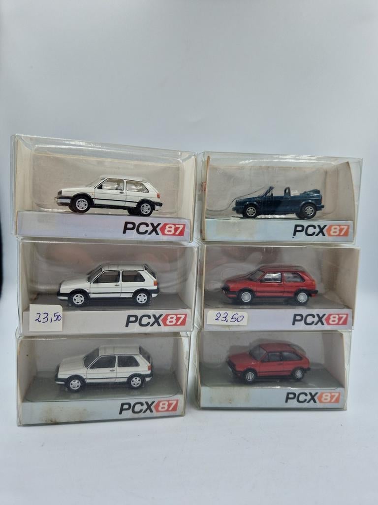 PCX87 1/87 HO volkswagen model auto's, Ophalen of Verzenden, Zo goed als nieuw, Auto