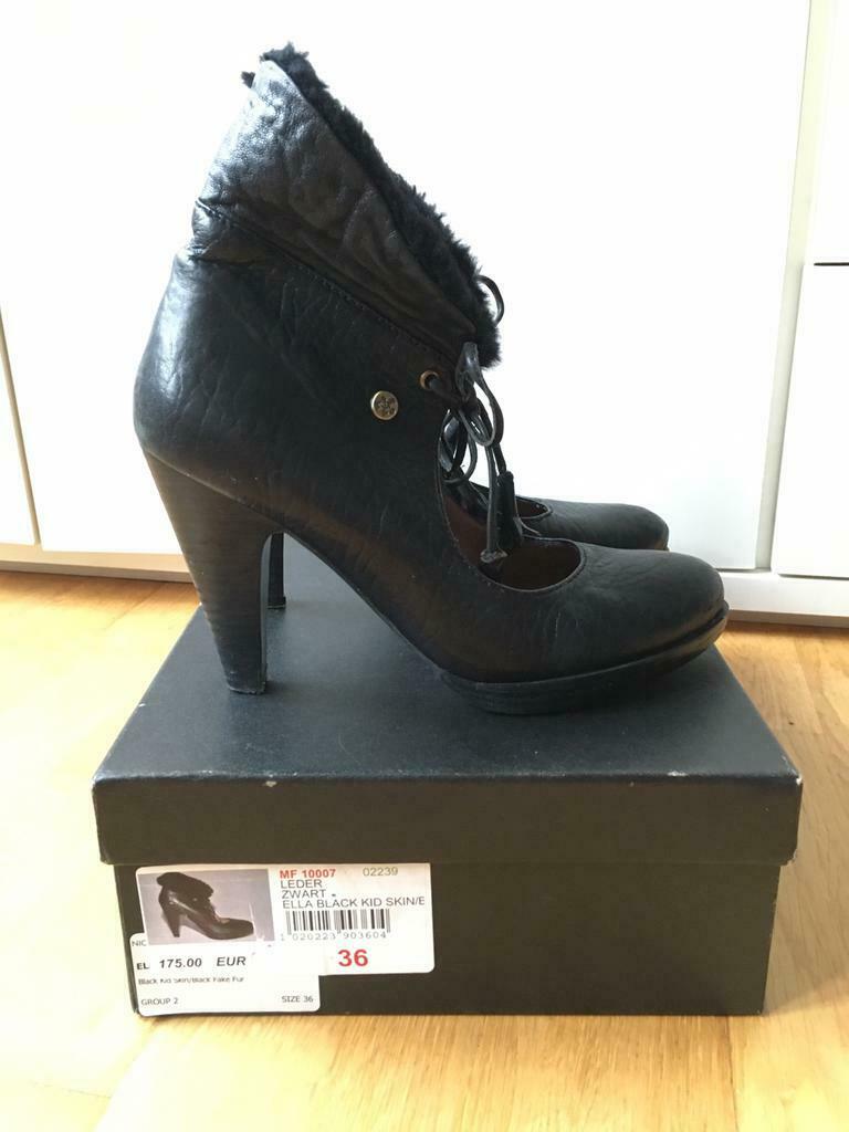 Chaussures pointure 36, Chaussures à haut talons, Comme neuf, Noir, Nicky Vankets