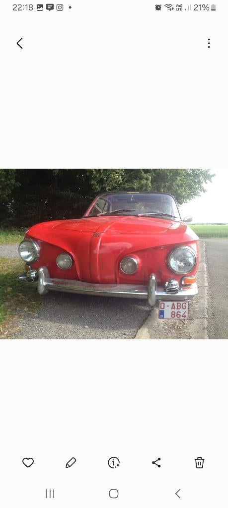 Karmann ghia type 34, foto 2