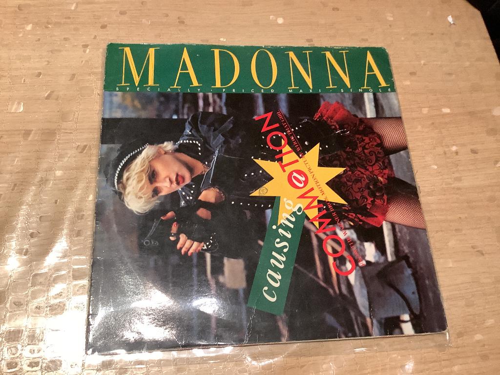 Maxi 45 tours vinyles de Madonna, CD & DVD, Enlèvement, Utilisé, 12 pouces