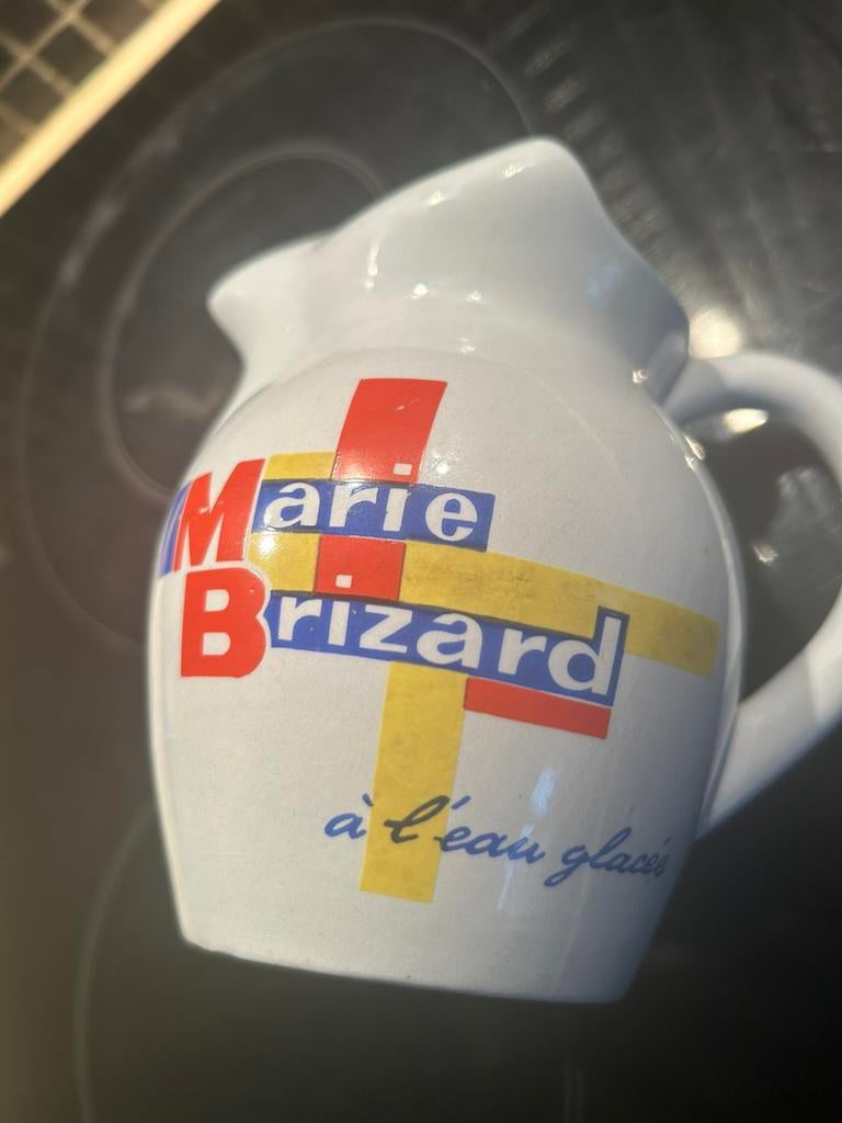 Pichet Marie Brizard à l’eau glacée, Enlèvement ou Envoi