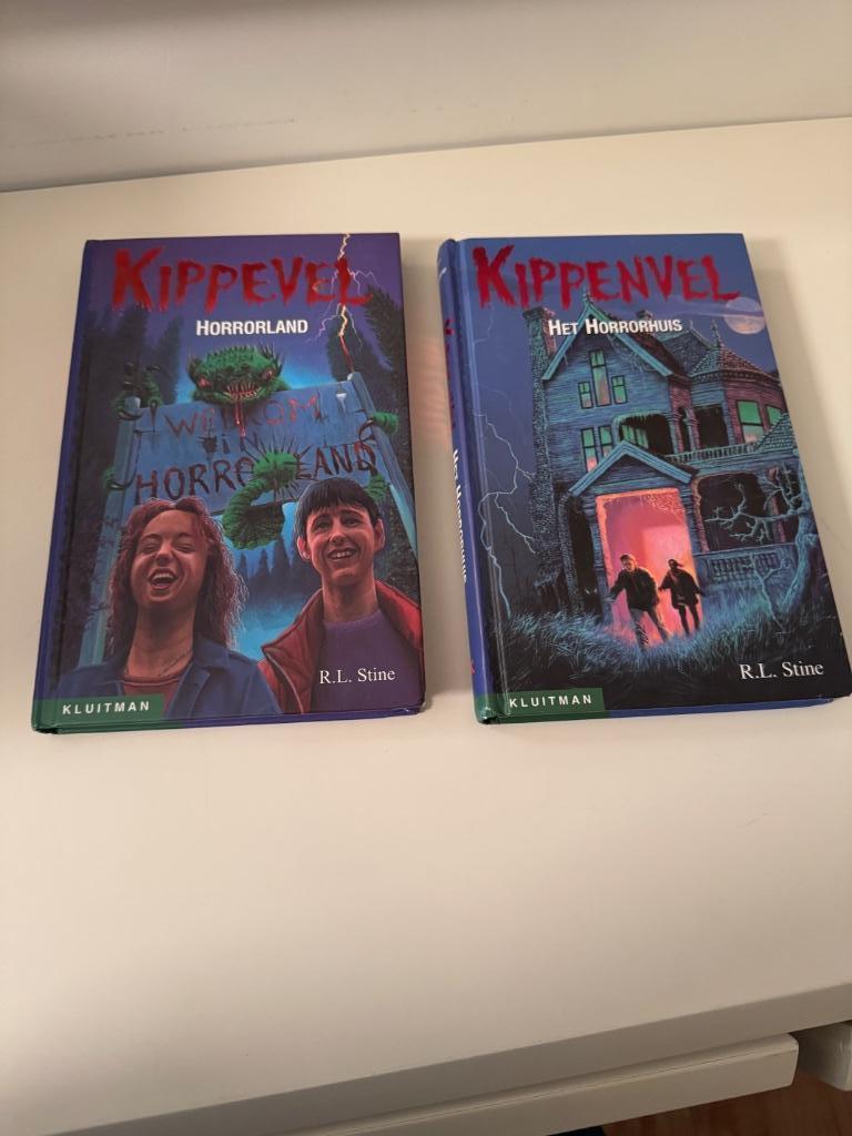 Livres Goosebumps, Enlèvement, R.L. Stine
