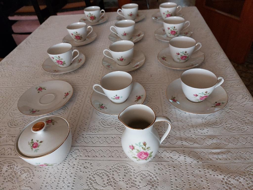 Mitterteich Bavaria servies, Enlèvement