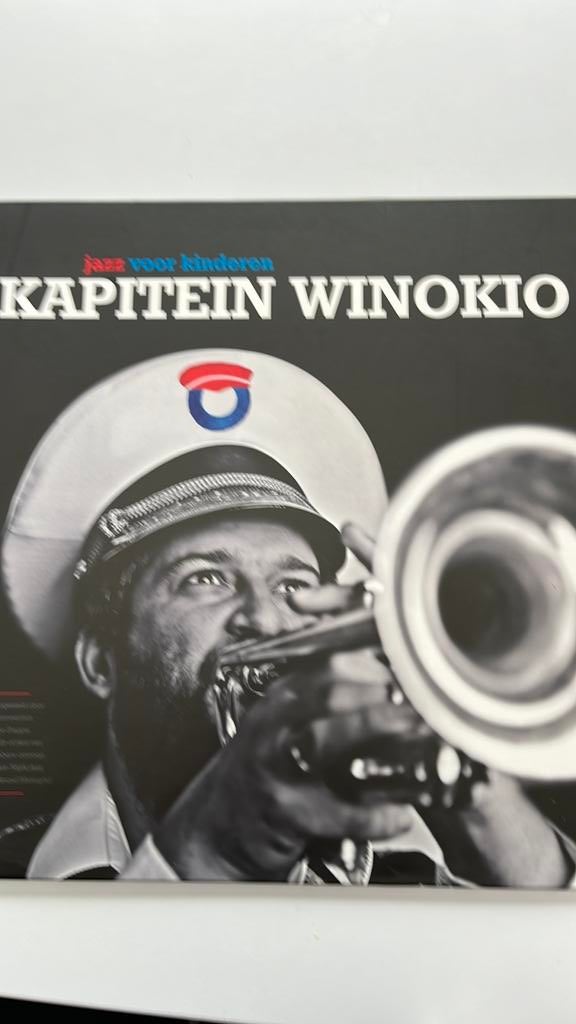 Kapitein Winokio LP, Cd's en Dvd's, Ophalen of Verzenden, Zo goed als nieuw, Jazz