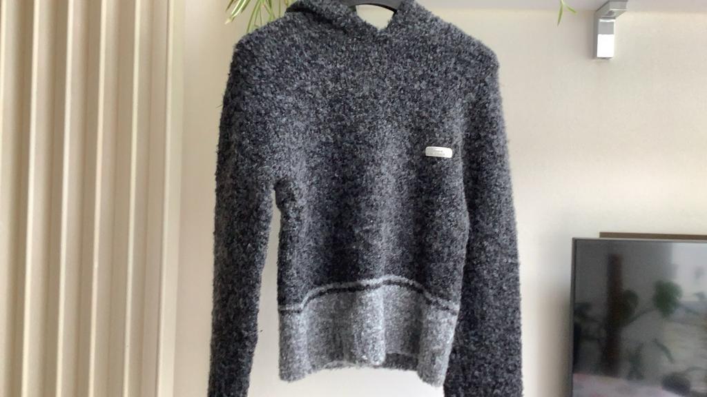 Prachtige, warme pull met mohair van O’Neill., Neuf, Gris, Enlèvement ou Envoi, Taille 36 (S)
