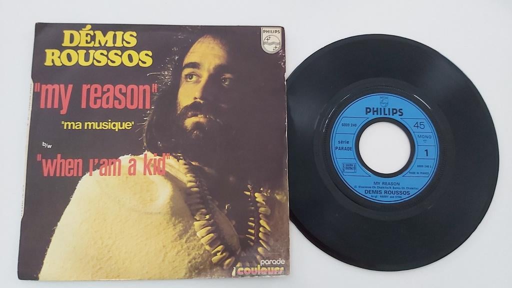 Demis Roussos  - My reason, Enlèvement ou Envoi, Comme neuf, Pop