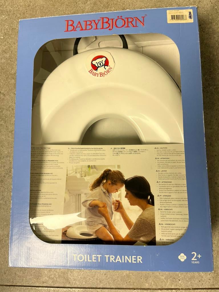 Entraîneur de toilettes, Enlèvement, Comme neuf