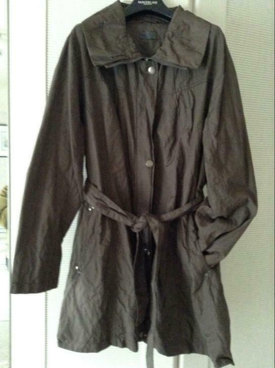 Taupe kleurige zomerjas L'histiore de Louise, maat 46, Kleding | Dames, Ophalen of Verzenden, Zo goed als nieuw, Maat 46/48 (XL) of groter