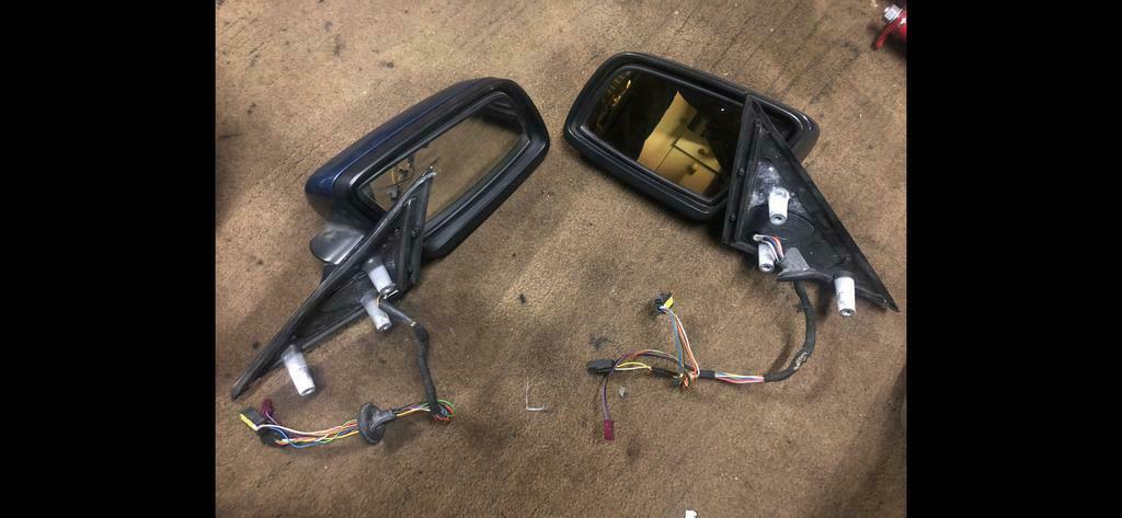 Bmw e60 spiegels, Ophalen, Gebruikt, BMW