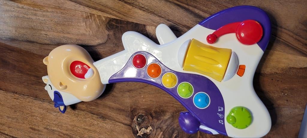 Guitare animale avec différents sons, Enfants & Bébés, Enlèvement ou Envoi, Comme neuf