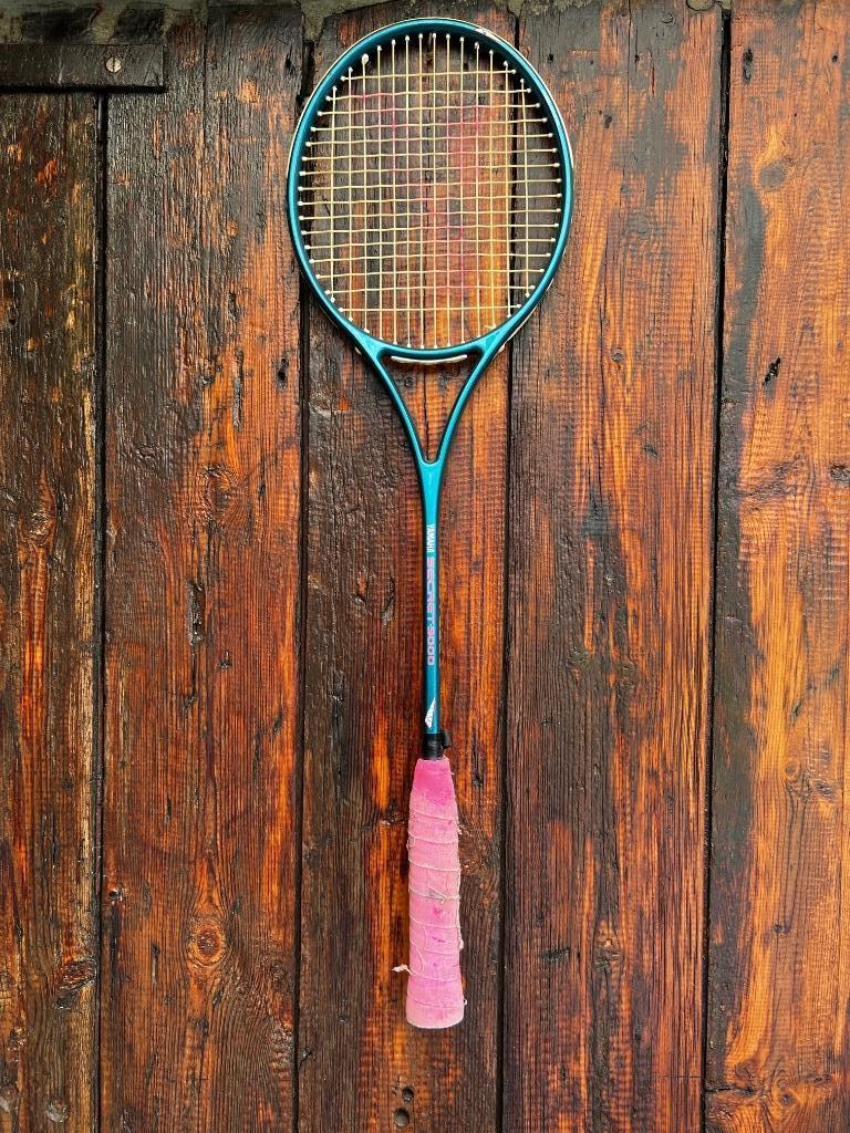Raquette de squash, Sports & Fitness, Squash, Enlèvement, Utilisé, Raquette