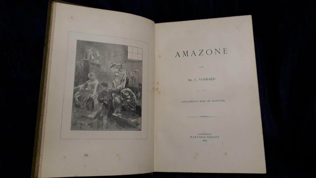 Carel Vosmaer, Amazone (1893), Antiek en Kunst, Ophalen of Verzenden, Carel Vosmaer
