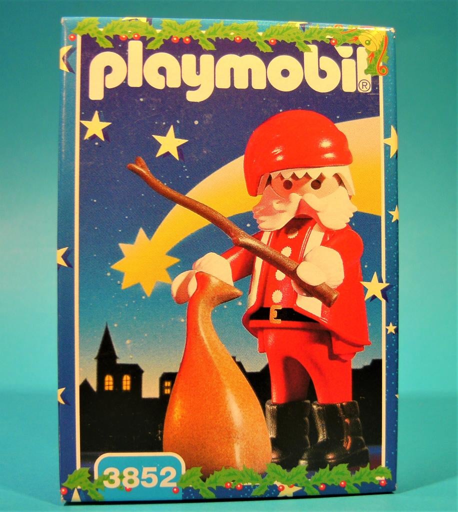 PLAYMOBIL - KERSTMAN- 3852 - 1996 - Nieuw/Vintage, Enlèvement ou Envoi, Neuf, Ensemble complet