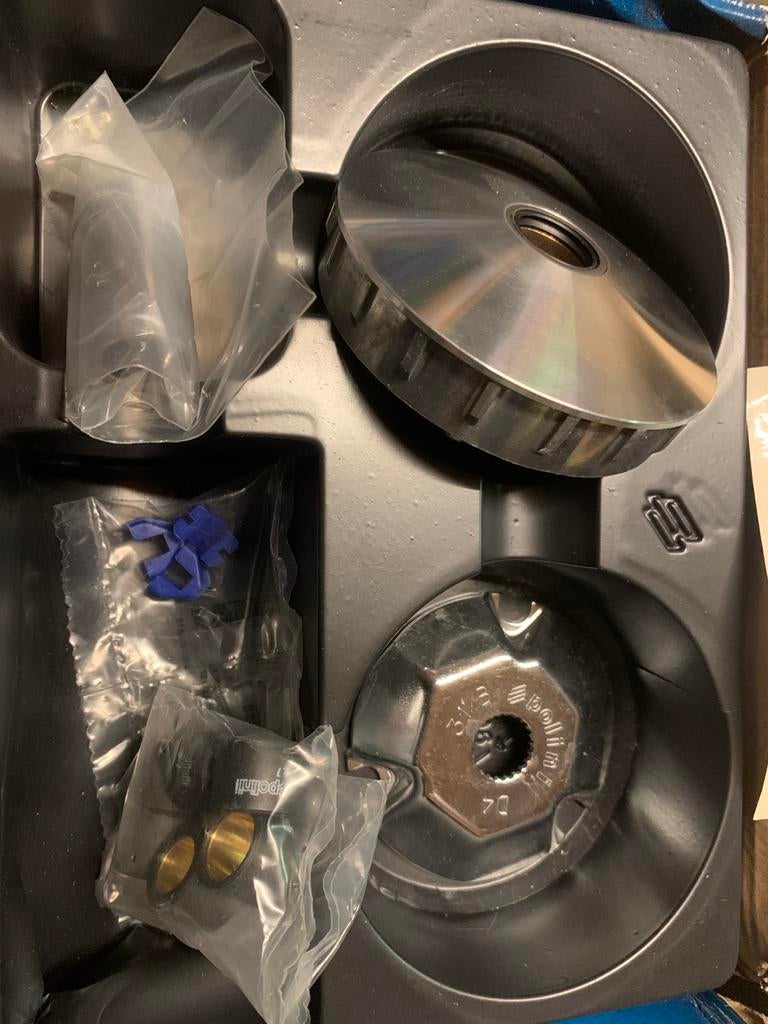 POLINI Hi-Speed-variator, 241.363 APRILIA SR 50, Ophalen of Verzenden, Nieuw, Aprilia