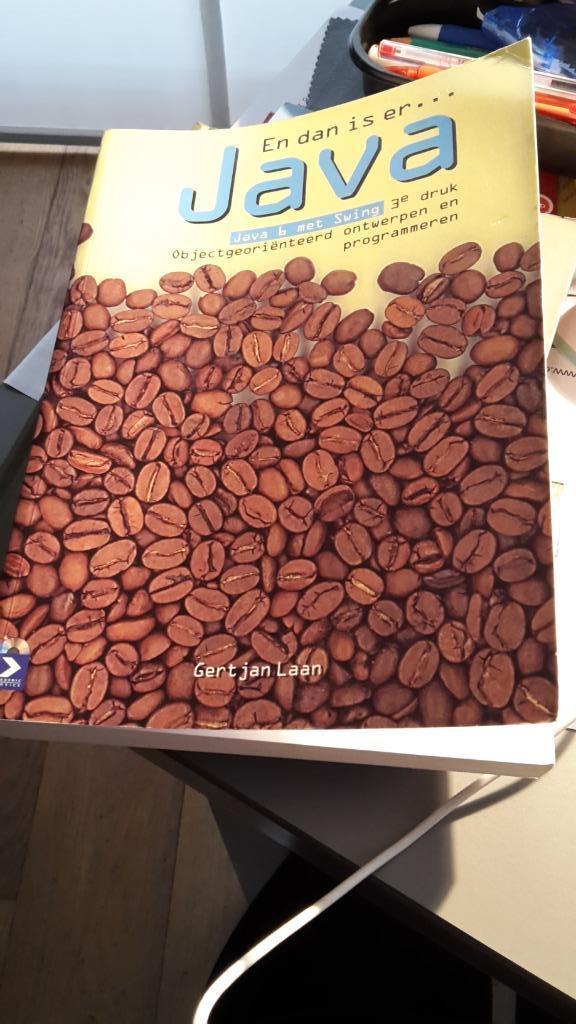 En dan is er … Java – Gertjan Laan, Boeken, Ophalen of Verzenden