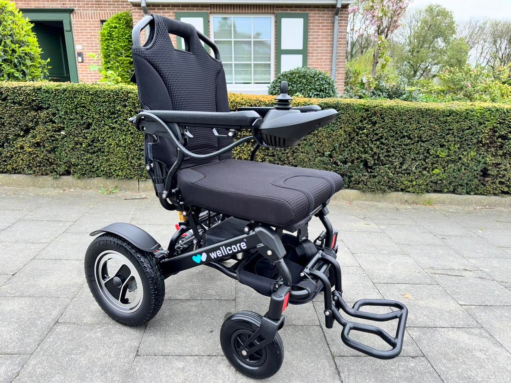 Fauteuil électrique pliable chaise roulante , état neuf, Divers, Enlèvement ou Envoi, Pliant, Comme neuf, Fauteuil roulant électrique