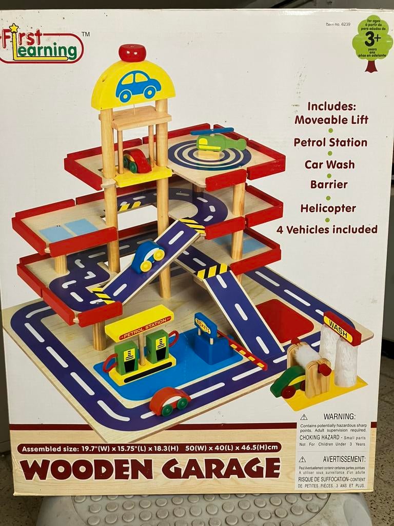 Houten garage, Ophalen, Zo goed als nieuw