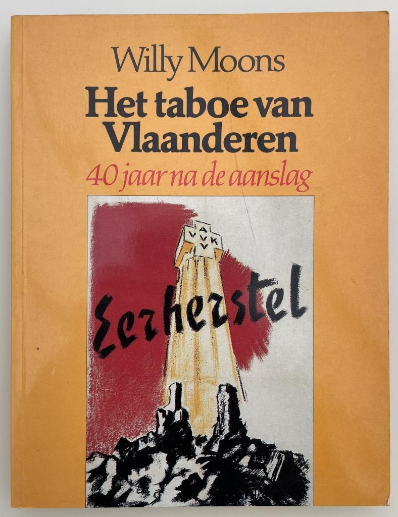 Het taboe van Vlaanderen, Ophalen of Verzenden