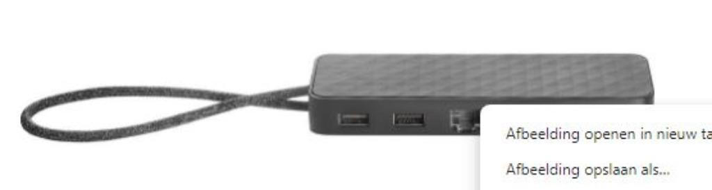 HP USB-C mini Dock - Dockingstation - USB-C - VGA, HDMI - 1G, Neuf, Hp, Tablette, Enlèvement