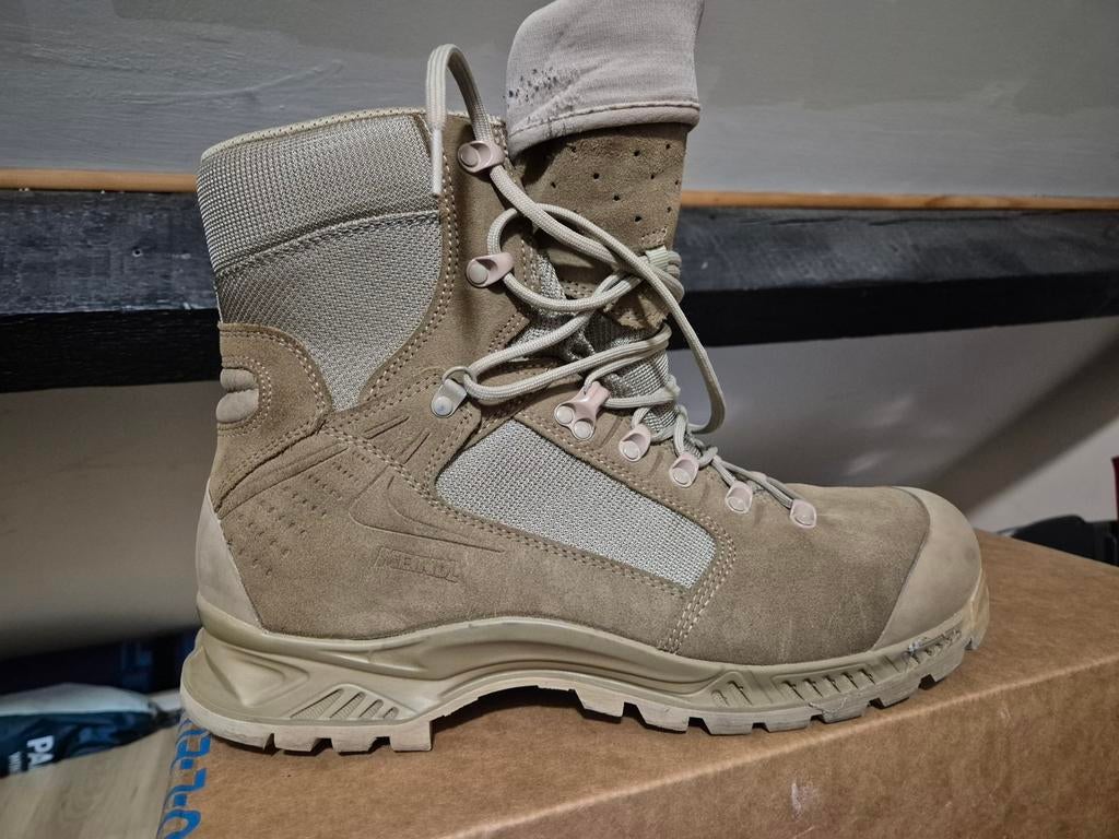 Chaussure de marche, Ophalen