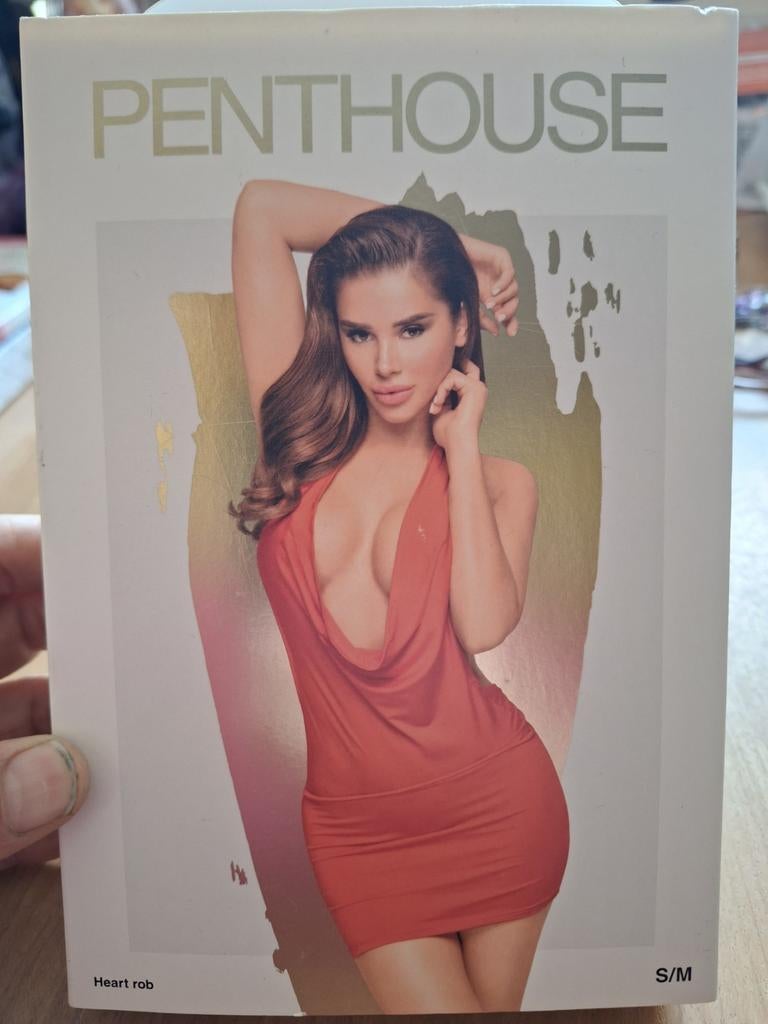 Penthouse,sexy mini kleedje,maat S/M, Penthouse, Enlèvement ou Envoi, Taille 36 (S), Neuf