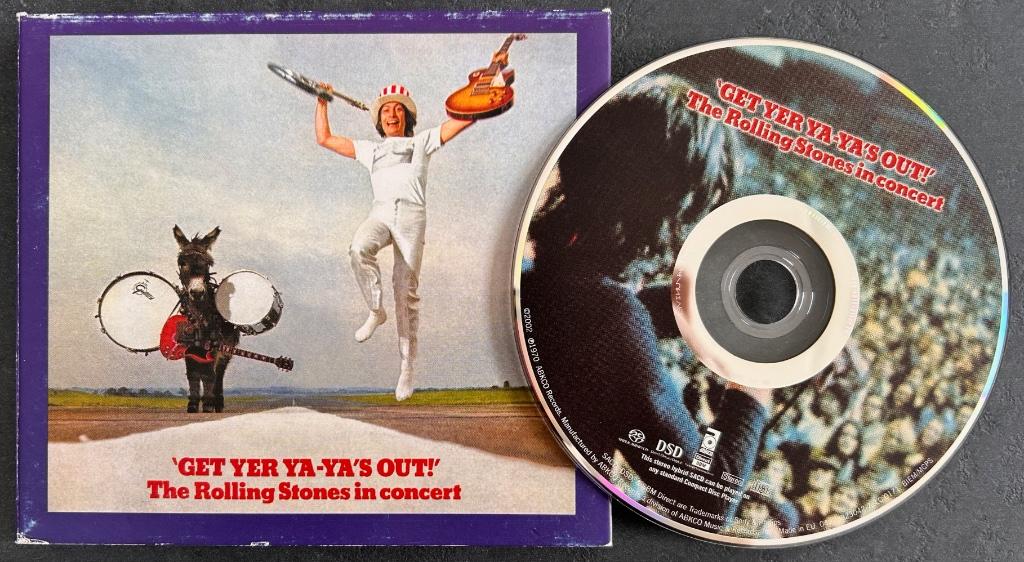 ROLLING STONES - Get yer ya-ya's out ( SACD ), Verzenden, Zo goed als nieuw, Poprock