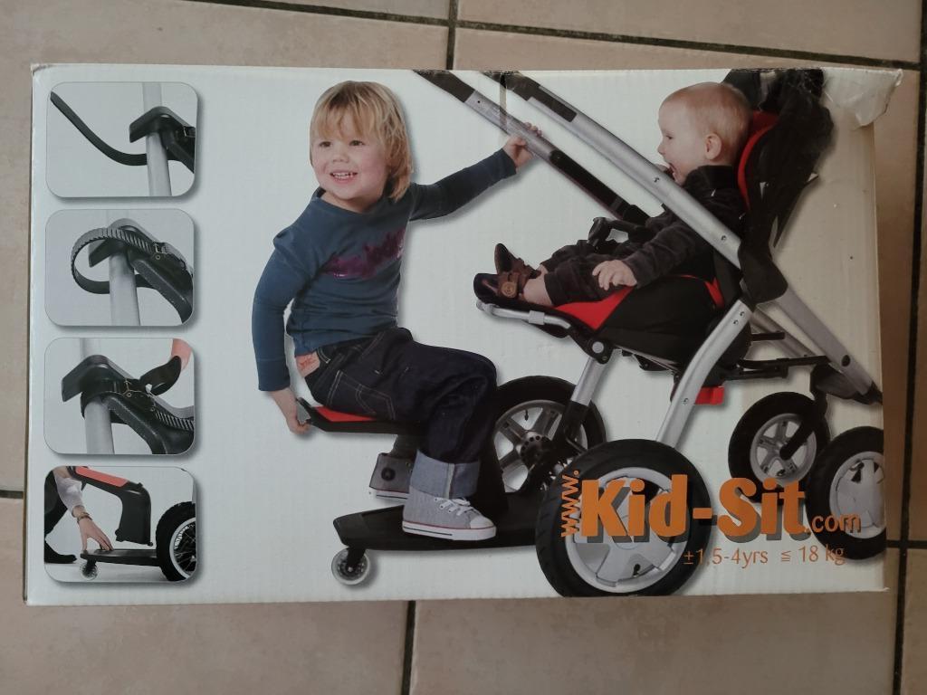 Kid-sit planche à roulettes pour poussette, Enfants & Bébés, Enlèvement ou Envoi, Neuf, Poussette, Autres marques