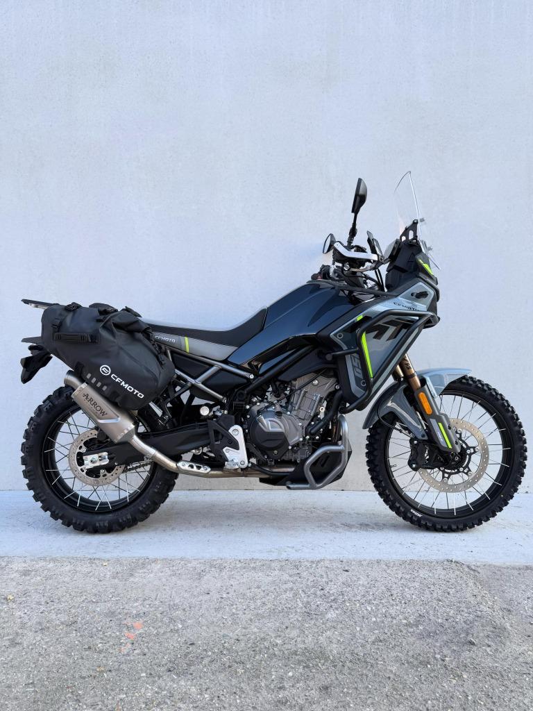 CFMoto 450 MT "TET Edition" *Nieuw*, Motos, Motoren | CFMOTO, Entreprise, Tourisme, 12 à 35 kW, 2 cylindres, Permis Moto A2 minimum