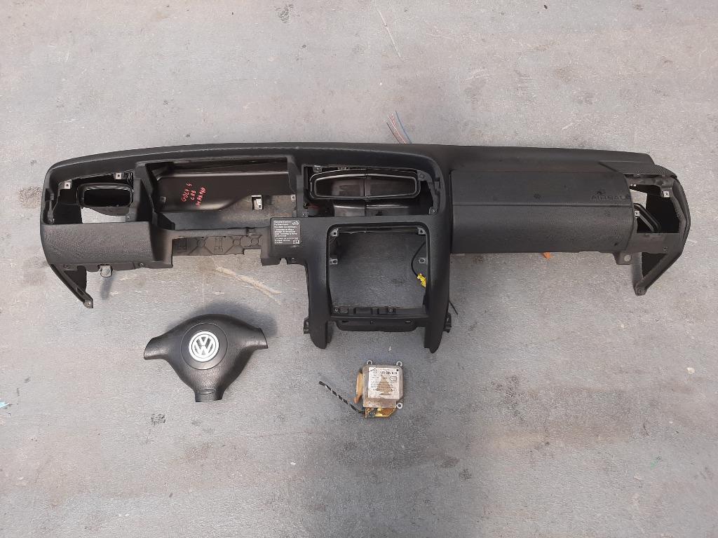 Planche Tableau bord VOLKSWAGEN GOLF 4 CABRIOLET calculateur, Ophalen, Volkswagen