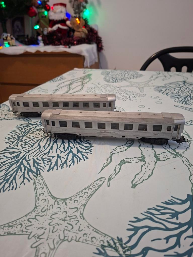Lima 2 passagiers wagon, Hobby & Loisirs créatifs, Trains miniatures | Échelles Autre, Enlèvement ou Envoi, Utilisé, Wagon, Autres marques