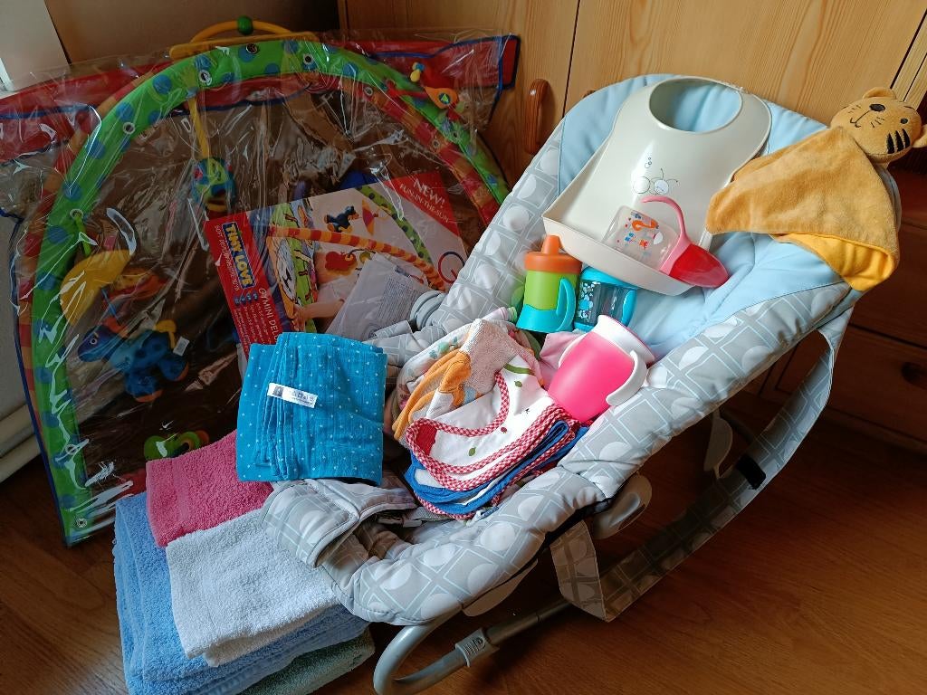 Basispakket baby, Kinderen en Baby's, Ophalen, Gebruikt, Overige typen
