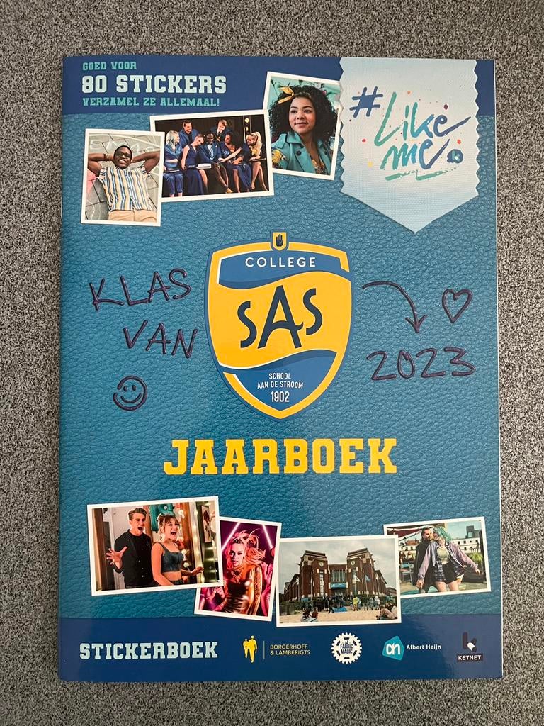 Jaarboek #LikeMe, Boeken, Ophalen of Verzenden